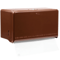 PAPER ROLL & TISSUE DISPENSER BROWN - DYKE & DEAN