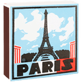 PARIS LUXURY SAFETY MATCHES - DYKE & DEAN