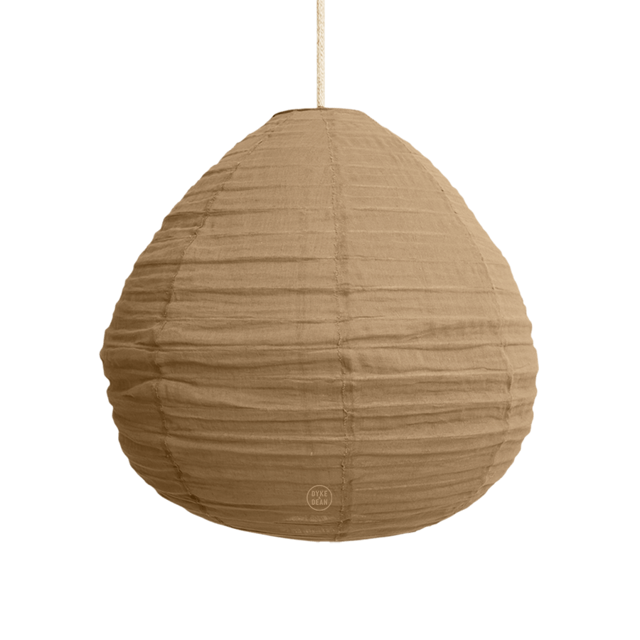 PARLOUR LINEN LIGHT SHADE 35CM - DYKE & DEAN