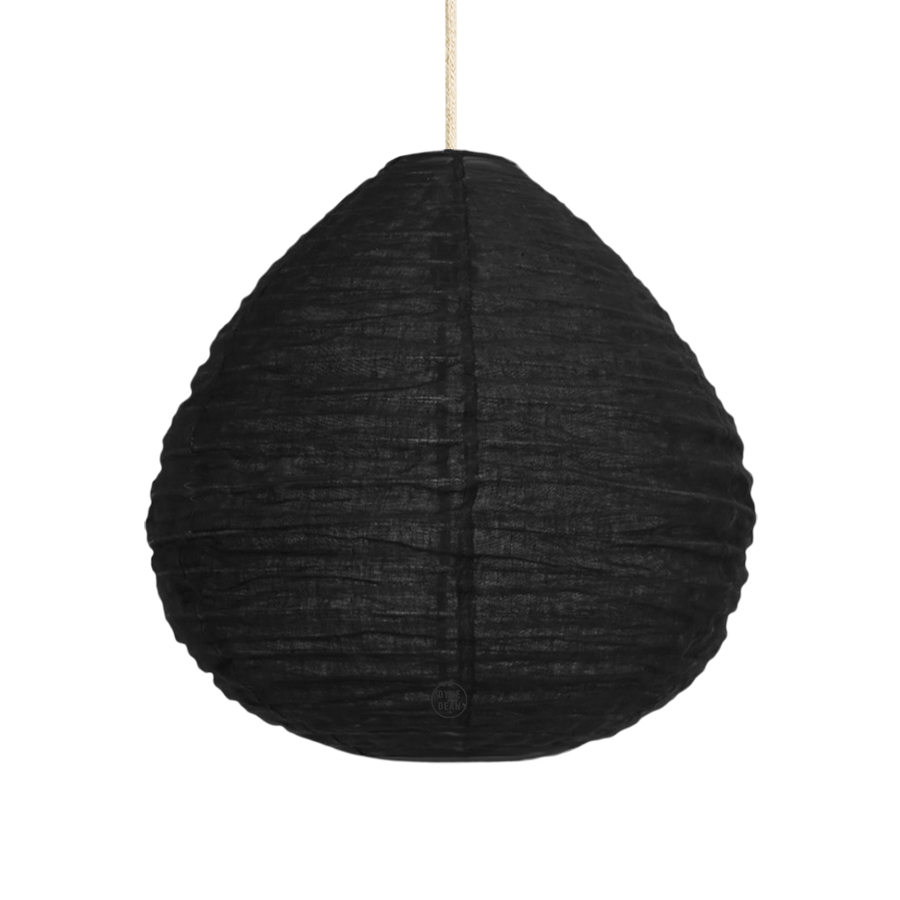 PARLOUR LINEN LIGHT SHADE 35CM - DYKE & DEAN