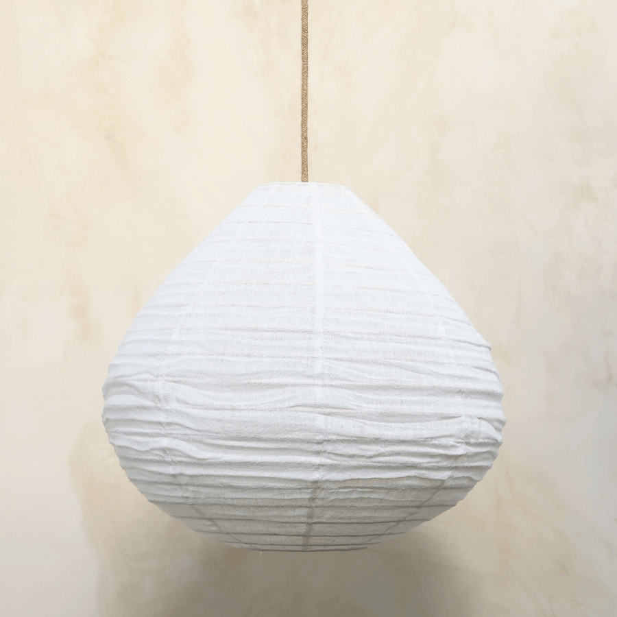 PARLOUR LINEN LIGHT SHADE 60CM - DYKE & DEAN