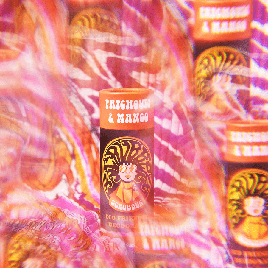 PATCHOULI & MANGO DEODORANT STICK - DYKE & DEAN