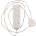 PEDESTAL UK 2 METER POWER BAR OAT - DYKE & DEAN
