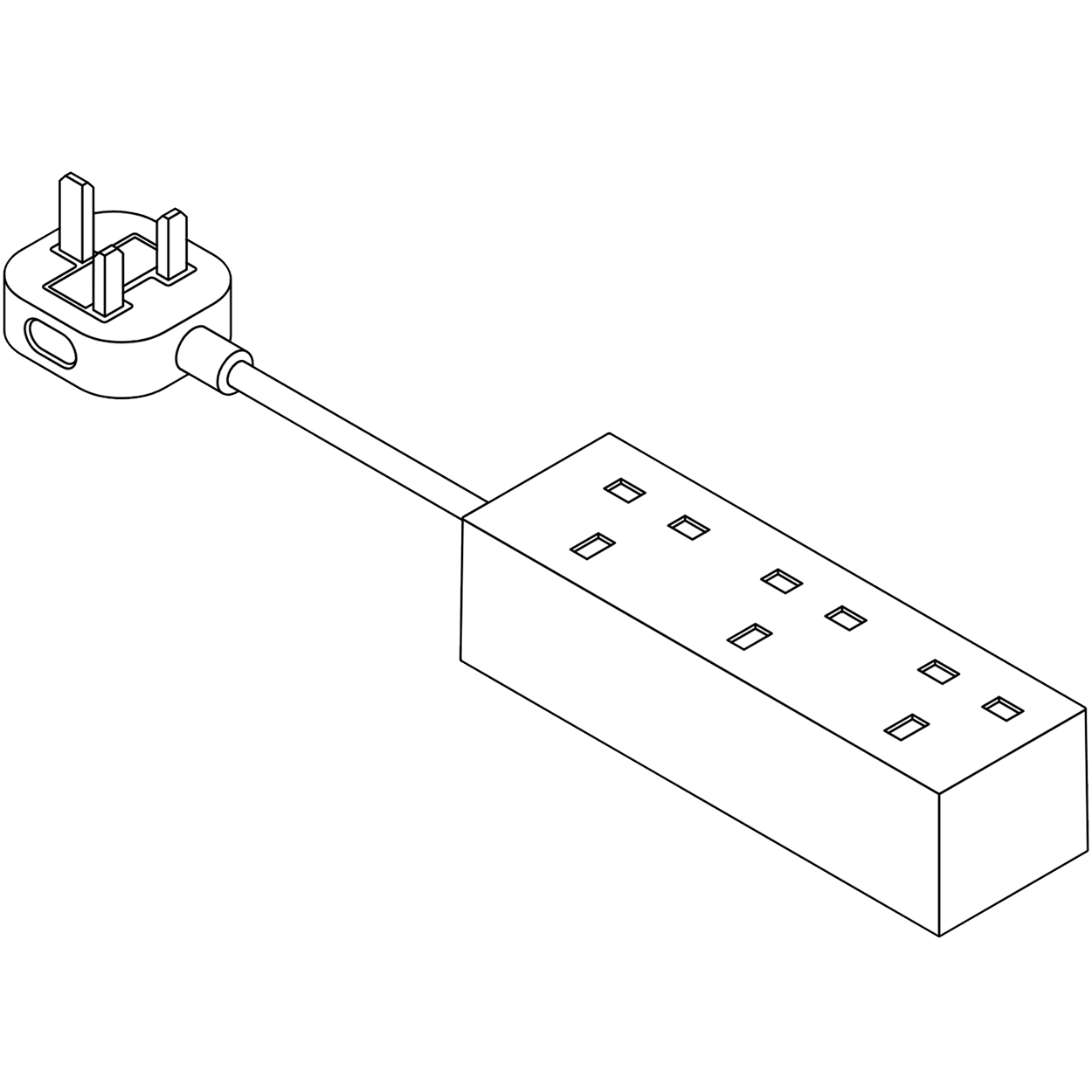 PEDESTAL UK 2 METER POWER BAR OAT - DYKE & DEAN