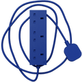 PEDESTAL UK 2 METER POWER BAR ULTRAMARINE - DYKE & DEAN