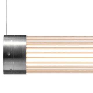 PENDANT BEAM BAR LAMP STAINLESS STEEL - DYKE & DEAN