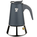 PEZZETTI 2 CUP COFFEE MAKER INDUCTION HOB ASH GREY - DYKE & DEAN