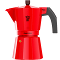 PEZZETTI ESPRESSO COFFEE MAKER RED 3 CUP - DYKE & DEAN