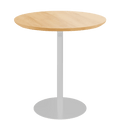PIAZZA SIDE TABLE 40 OAK GREY - DYKE & DEAN