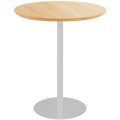 PIAZZA SIDE TABLE 50 OAK GREY - DYKE & DEAN