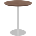PIAZZA SIDE TABLE 50 WALNUT GREY - DYKE & DEAN