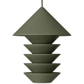 PIDAT BIRD FEEDER MOSS GREEN - DYKE & DEAN