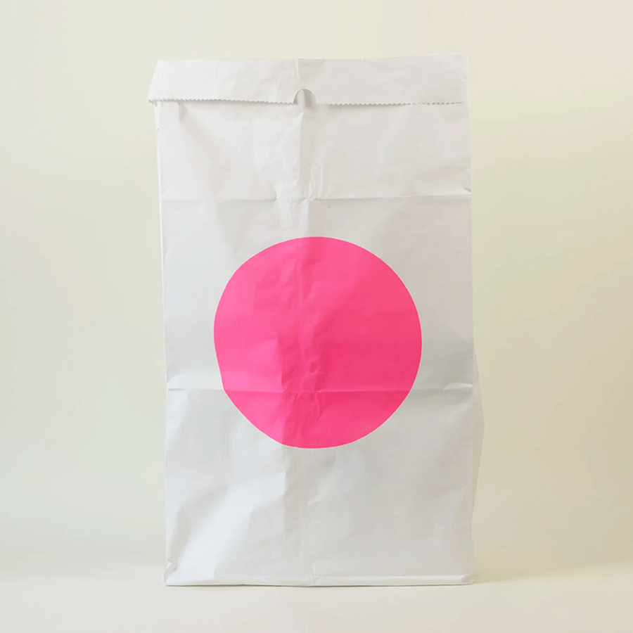 PINK DOT PAPER BAG DYKE DEAN Pink dot paper bag dyke dean