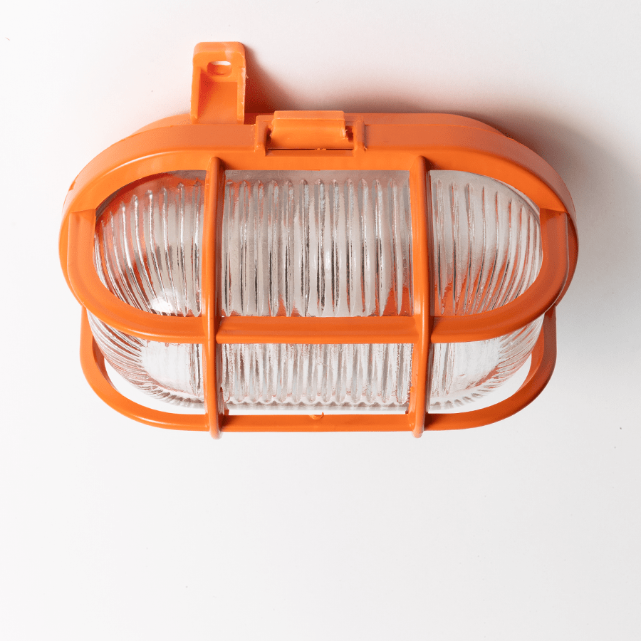 PINK OVAL BULKHEAD - DYKE & DEAN