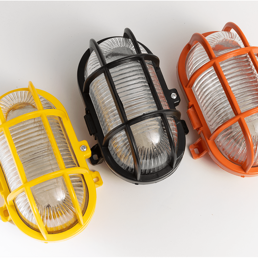 PINK OVAL BULKHEAD - DYKE & DEAN