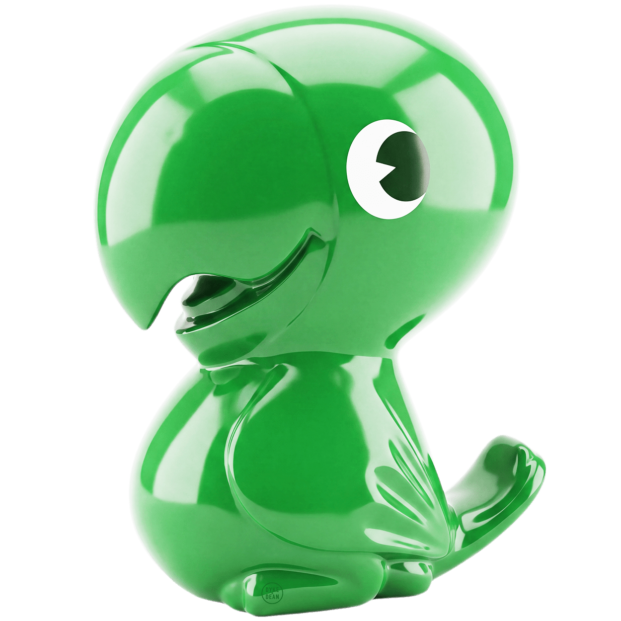 POLLY PARROT COIN SAVINGS BANK - DYKE & DEAN