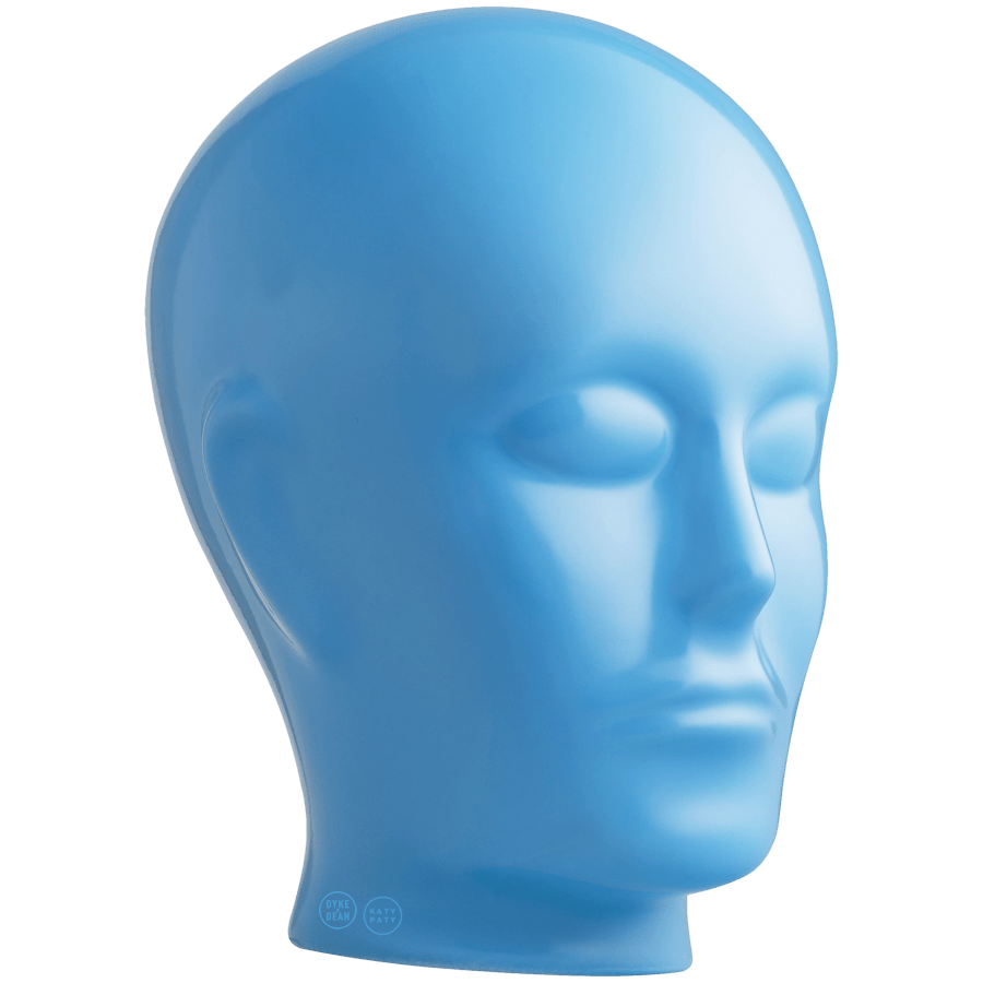 PORCELAIN CERAMIC HEAD - DYKE & DEAN