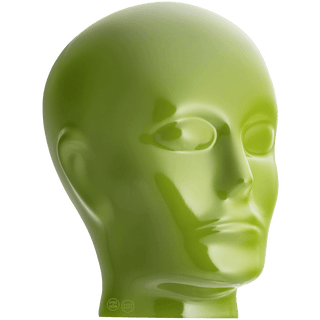 PORCELAIN CERAMIC HEAD - DYKE & DEAN