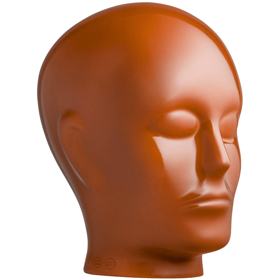 PORCELAIN CERAMIC HEAD - DYKE & DEAN