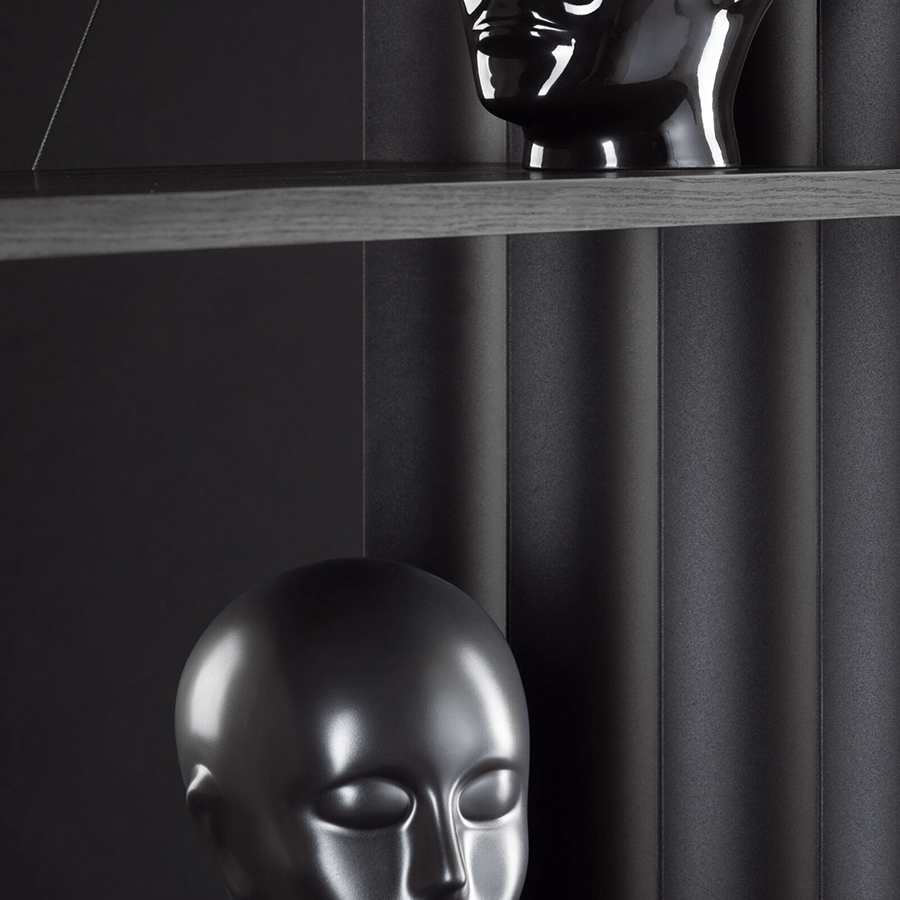 PORCELAIN CERAMIC HEAD - DYKE & DEAN