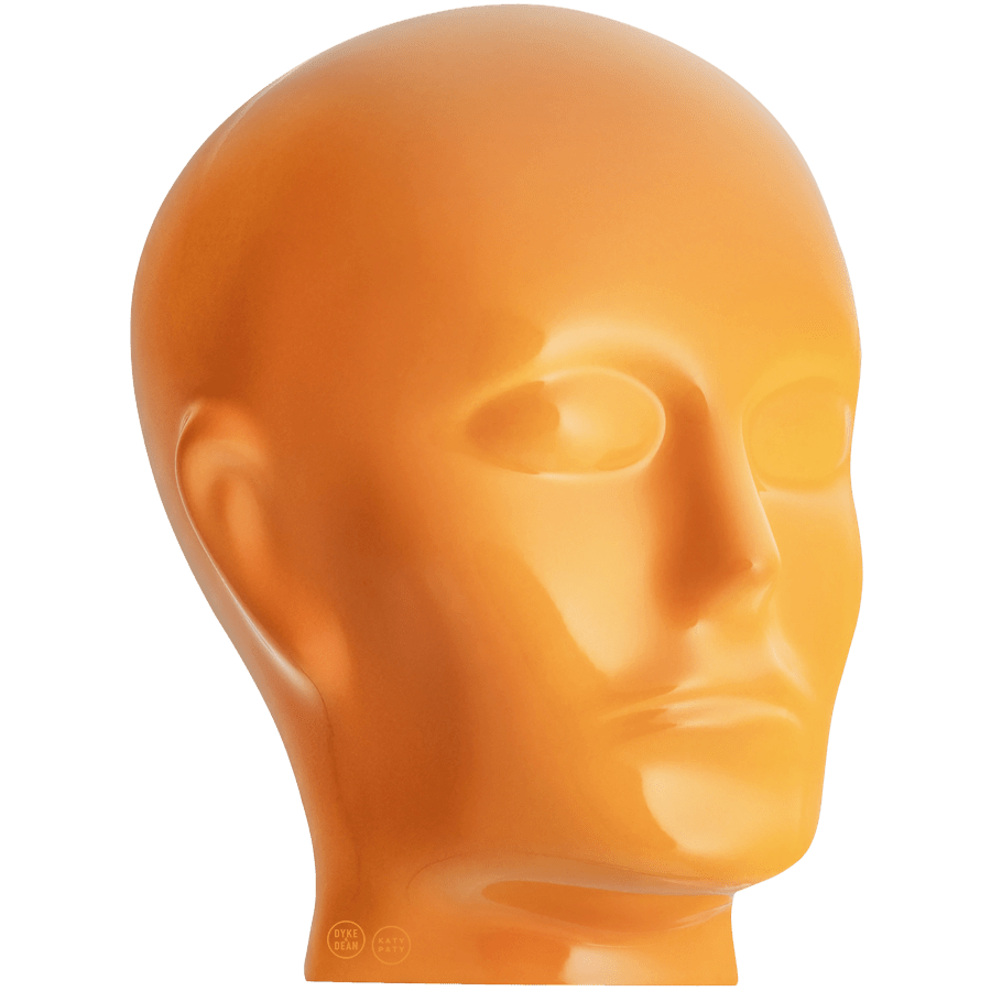 PORCELAIN CERAMIC HEAD - DYKE & DEAN