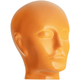 PORCELAIN CERAMIC HEAD - DYKE & DEAN