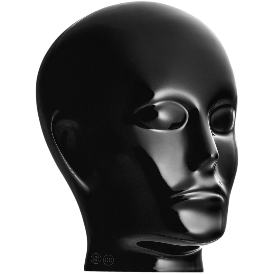 PORCELAIN CERAMIC HEAD - DYKE & DEAN