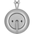 PORCELAIN KATY PATY COLONA ROUND SURFACE MOUNTED CABLE GLAND SOCKET GREY - DYKE & DEAN