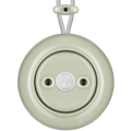 PORCELAIN KATY PATY COLONA ROUND SURFACE MOUNTED MOTION SENSOR GREY GREEN - DYKE & DEAN