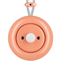 PORCELAIN KATY PATY COLONA ROUND SURFACE MOUNTED MOTION SENSOR SALMON PINK - DYKE & DEAN