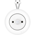 PORCELAIN KATY PATY COLONA ROUND SURFACE MOUNTED MOTION SENSOR WHITE - DYKE & DEAN