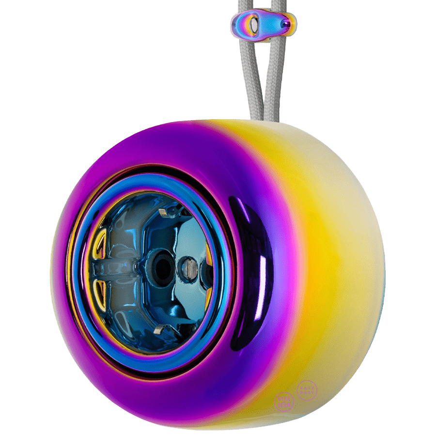 PORCELAIN ROUND SURFACE MOUNTED SCHUKO SOCKET VIOLEDO - DYKE & DEAN