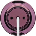 PORCELAIN WALL CABLE GLAND SOCKET PURPLE - DYKE & DEAN