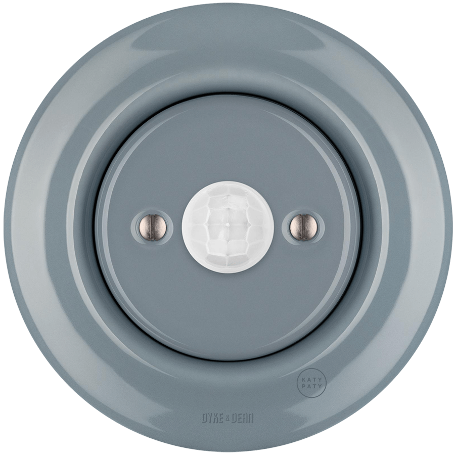 PORCELAIN WALL CABLE MOTION SENSOR ASH GREY - DYKE & DEAN