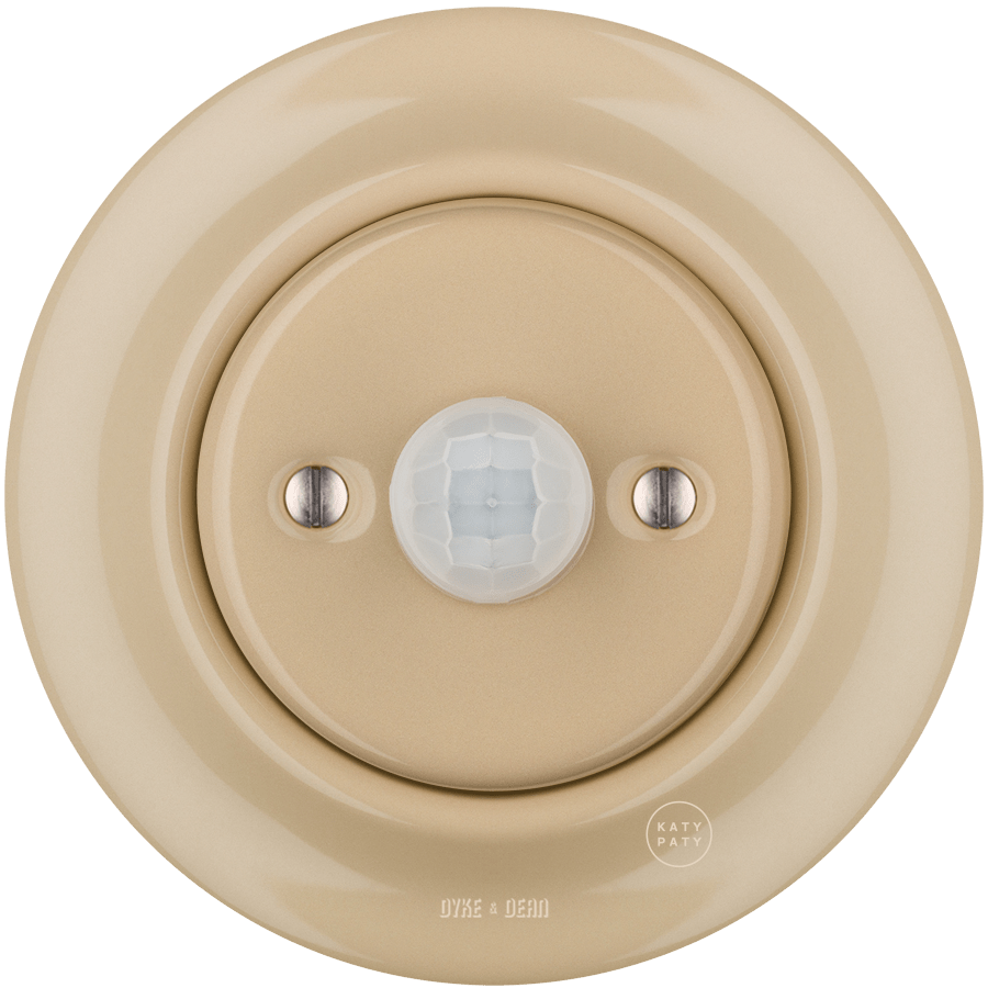 PORCELAIN WALL CABLE MOTION SENSOR SAND - DYKE & DEAN