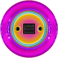 PORCELAIN WALL HDMI SOCKET VIOLEDO - DYKE & DEAN