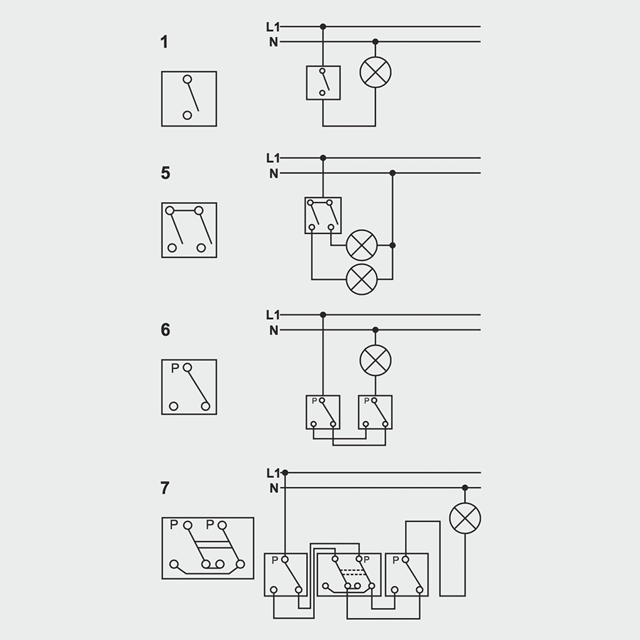 PORCELAIN WALL LIGHT SWITCH CARROT 2 TOGGLE - DYKE & DEAN