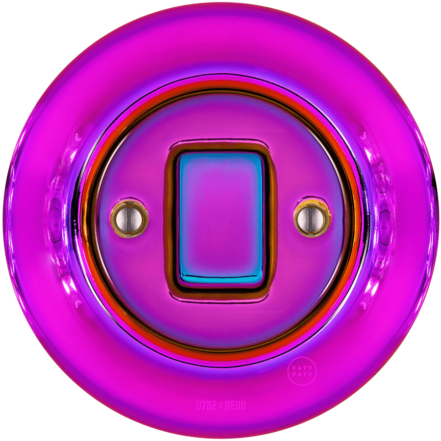 PORCELAIN WALL LIGHT SWITCH FAT BUTTON VIOLEDO DYKE DEAN porcelain-wall-light-switch-fat-button-violedo-dyke-dean