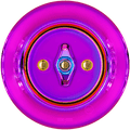 PORCELAIN WALL LIGHT SWITCH ROTARY VIOLEDO - DYKE & DEAN