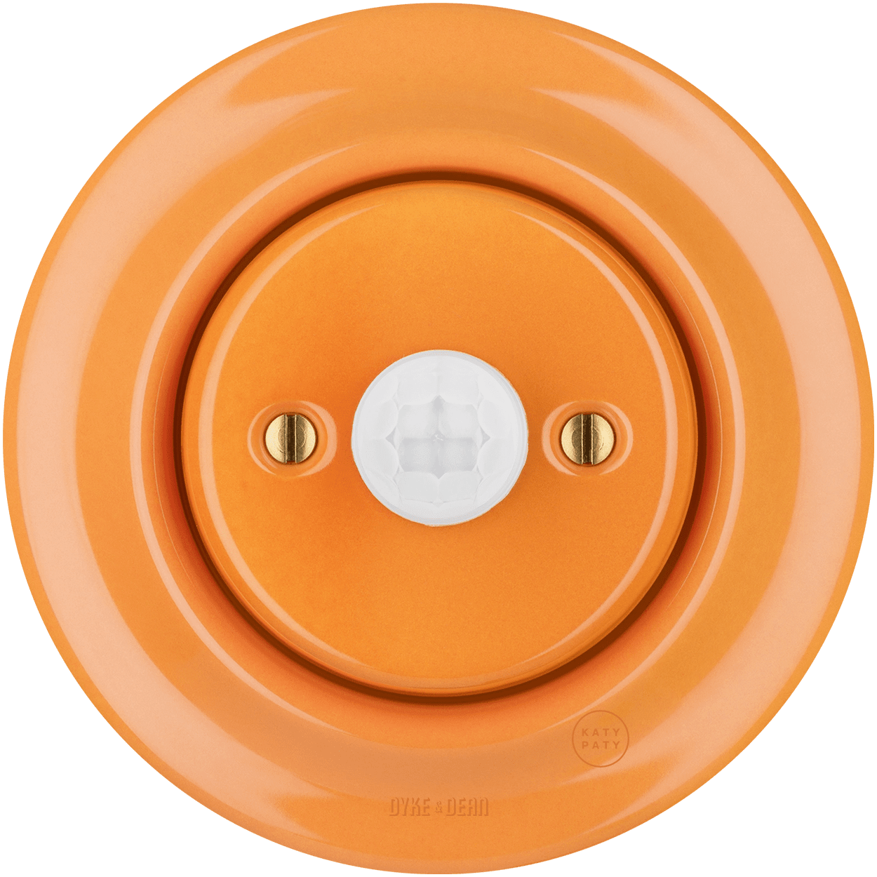 PORCELAIN WALL MOTION SENSOR CARROT - DYKE & DEAN