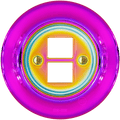 PORCELAIN WALL PC/USB SOCKET VIOLEDO - DYKE & DEAN