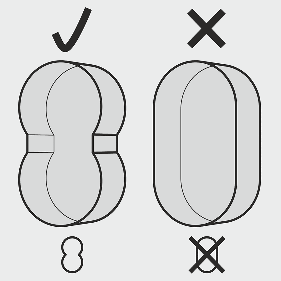 PORCELAIN WALL SOCKET CARROT DOUBLE PC/USB - DYKE & DEAN