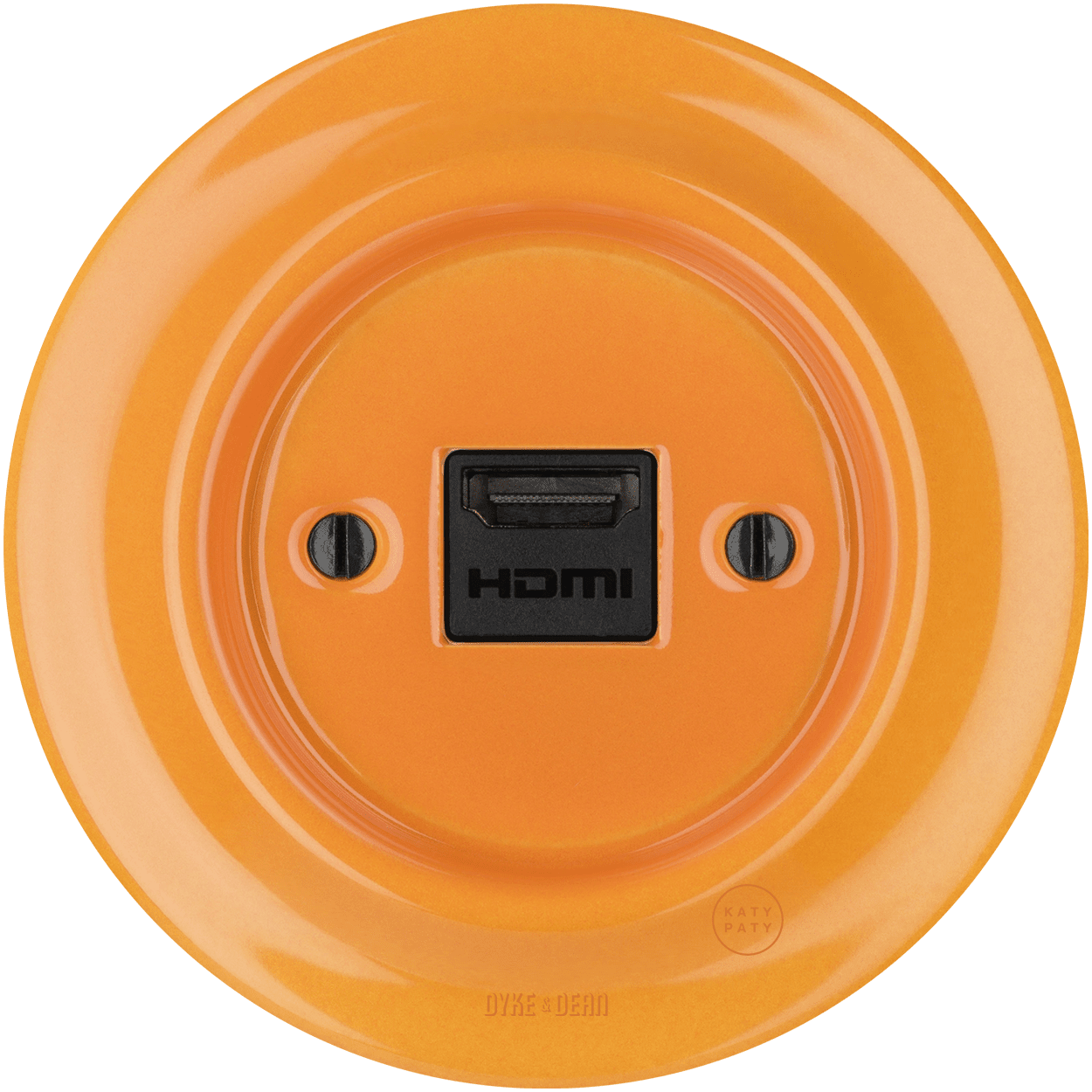 PORCELAIN WALL SOCKET CARROT HDMI - DYKE & DEAN