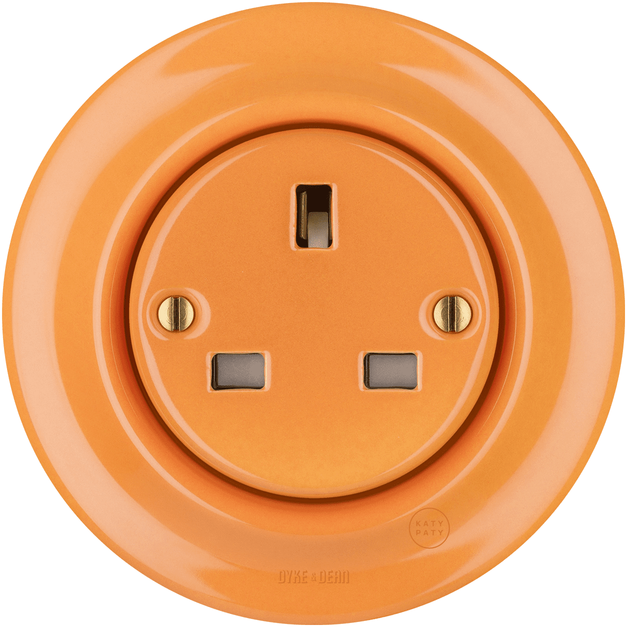 PORCELAIN WALL SOCKET CARROT UK - DYKE & DEAN