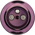 PORCELAIN WALL SOCKET PURPLE TV ANTENNA - DYKE & DEAN