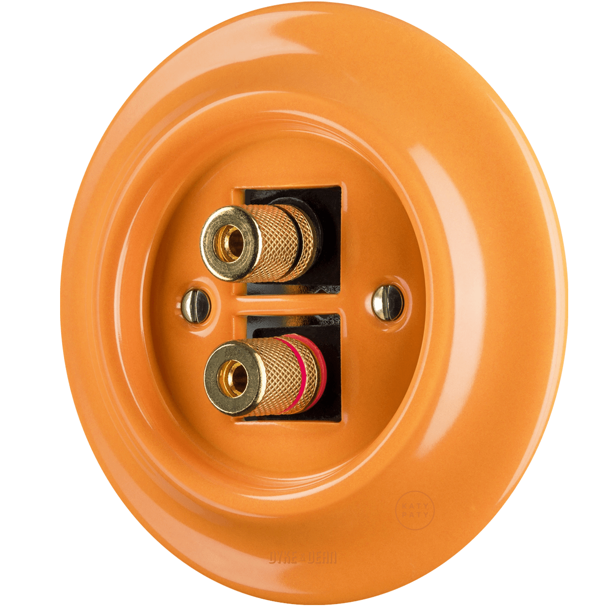 PORCELAIN WALL SPEAKER SOCKET CARROT - DYKE & DEAN