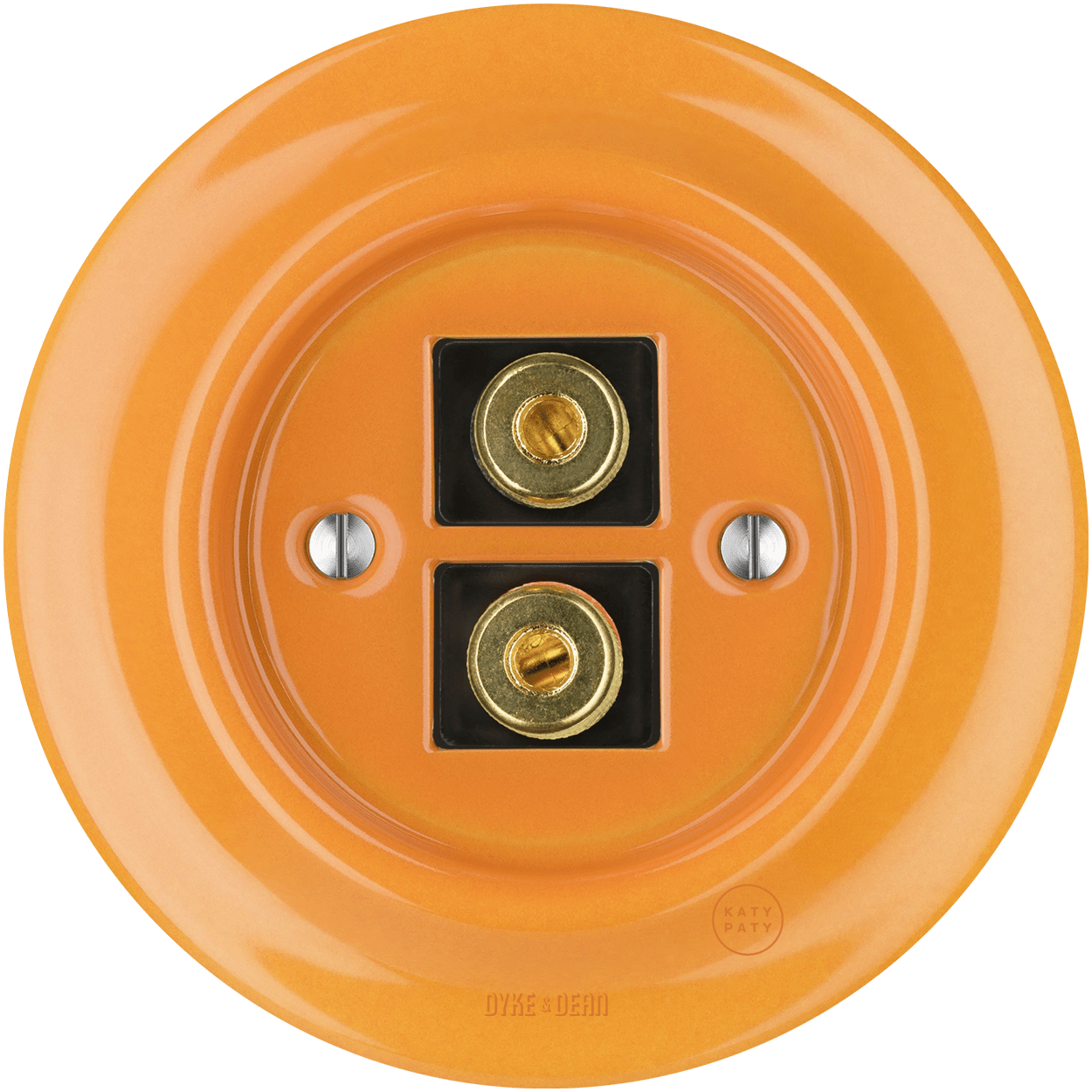 PORCELAIN WALL SPEAKER SOCKET CARROT - DYKE & DEAN