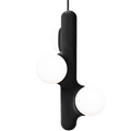 PRICKLY PEAR CERAMIC TRIPLE GLOBE PENDANT LIGHT - DYKE & DEAN