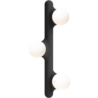 PRICKLY PEAR TRIPLE WALL LIGHT GLOBE VELOUR - DYKE & DEAN
