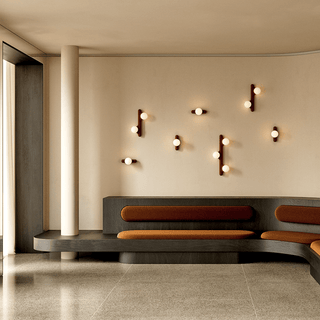 PRICKLY PEAR TRIPLE WALL LIGHT GLOBE VELOUR - DYKE & DEAN